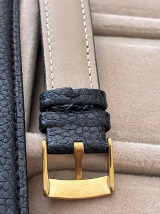 Correa de reloj en piel de becerro para Omega