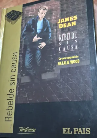 DVD Rebelde sin Causa James Dean