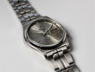 Seiko DX Automático Esfera Silver Sunburst