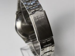 Seiko DX Automático Esfera Silver Sunburst