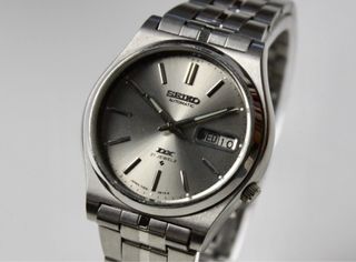 Seiko DX Automático Esfera Silver Sunburst