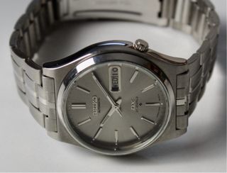 Seiko DX Automático Esfera Silver Sunburst