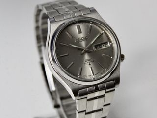 Seiko DX Automático Esfera Silver Sunburst
