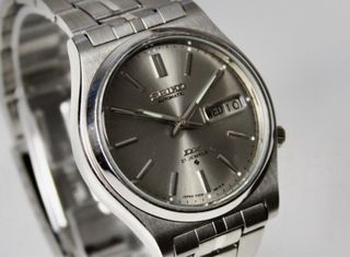 Seiko DX Automático Esfera Silver Sunburst