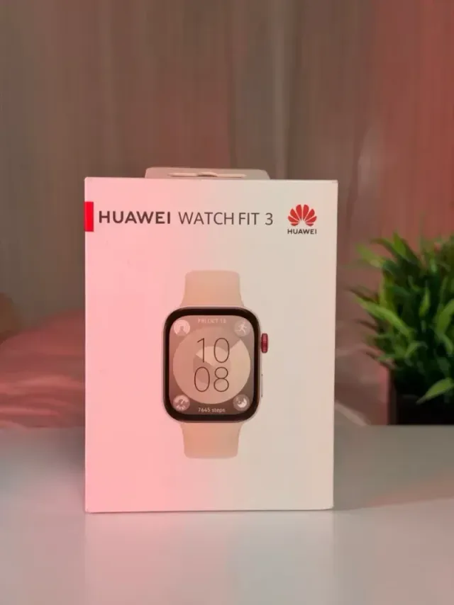 NUEVO Huawei Watch Fit 3