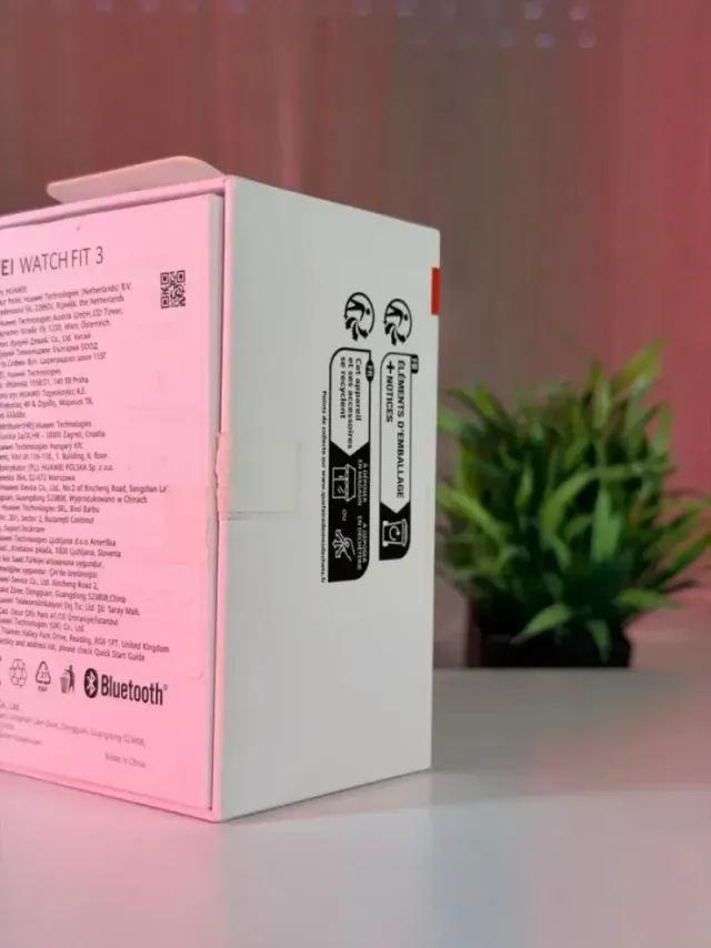 NUEVO Huawei Watch Fit 3