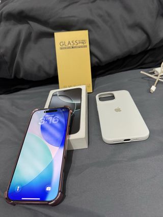 iPhone 16 Pro Max Blanco 256GB