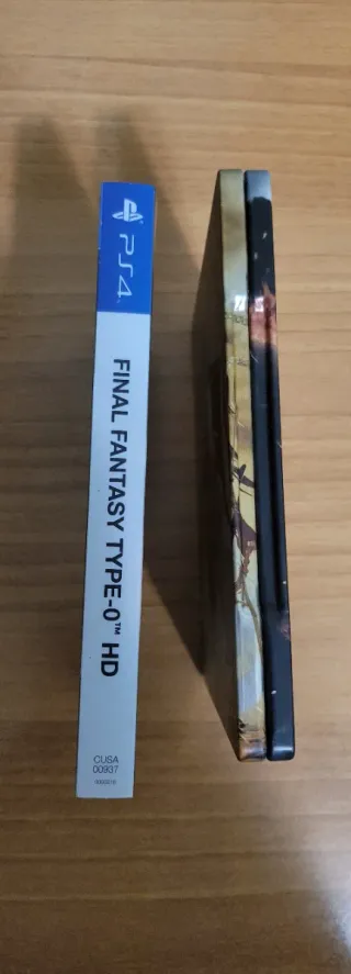 Final Fantasy Type-0 HD Limited Ed Steelbook PS4