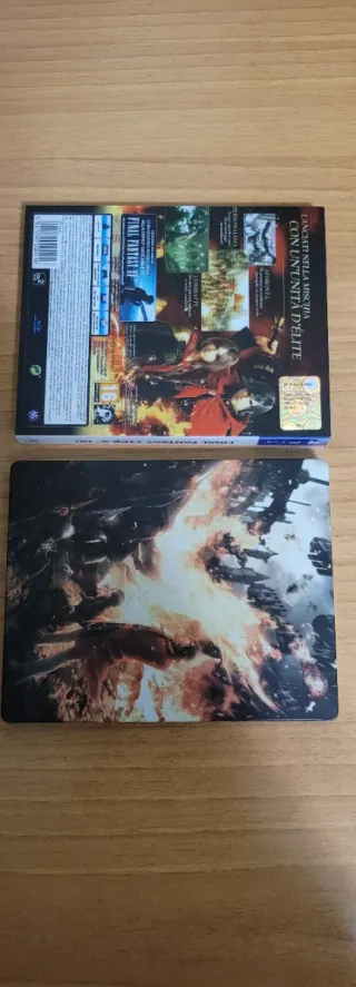 Final Fantasy Type-0 HD Limited Ed Steelbook PS4