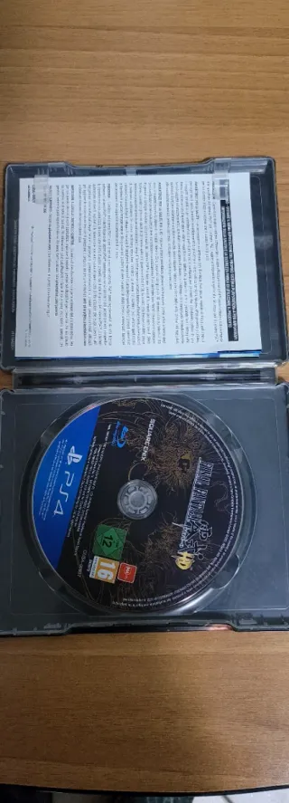 Final Fantasy Type-0 HD Limited Ed Steelbook PS4