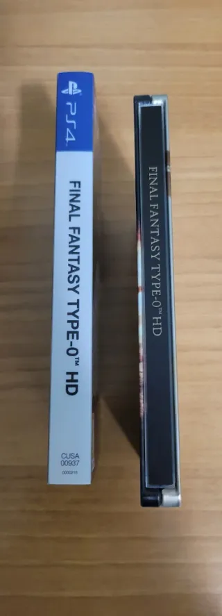 Final Fantasy Type-0 HD Limited Ed Steelbook PS4