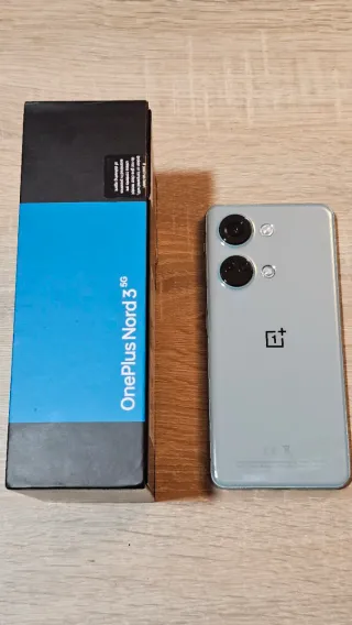 OnePlus Nord 3 5G caja y cargador original