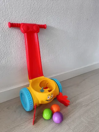 Caminador/Correpasillos infantil con pelotas