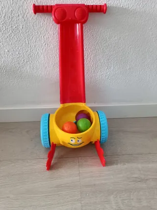 Caminador/Correpasillos infantil con pelotas