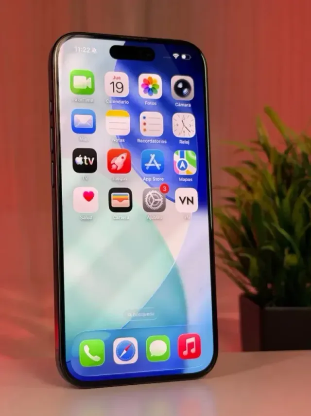 iPhone 15 Pro 128GB Gris 87% Batería