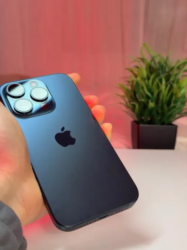 iPhone 15 Pro 128GB Gris 87% Batería