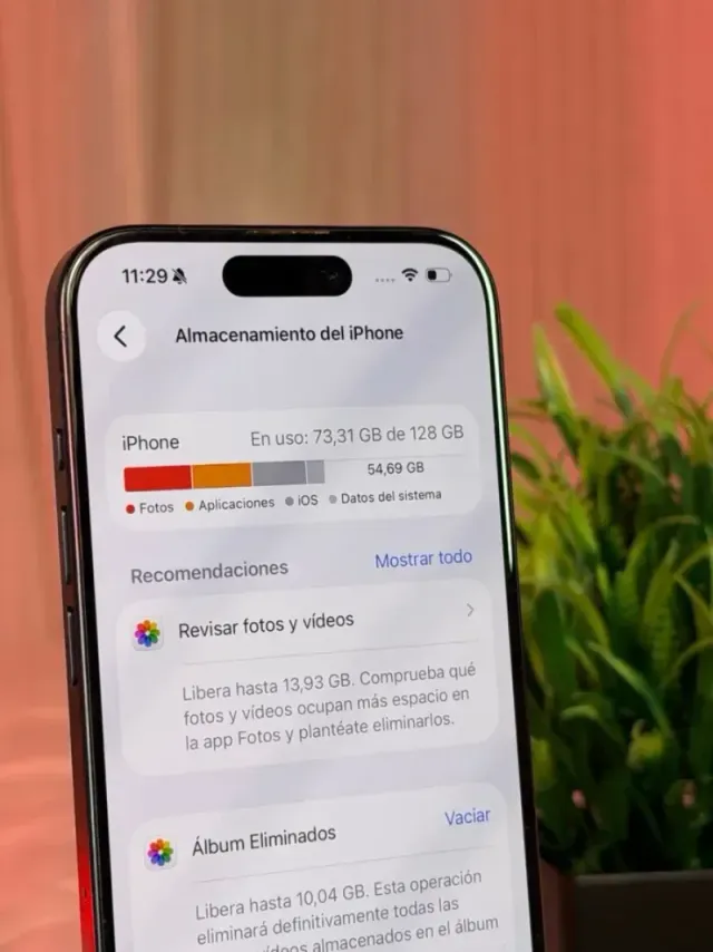 iPhone 15 Pro 128GB Gris 87% Batería