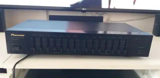 Pioneer GR-209 Ecualizador Gráfico