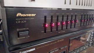 Pioneer GR-209 Ecualizador Gráfico