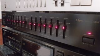 Pioneer GR-209 Ecualizador Gráfico