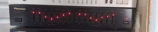 Pioneer GR-209 Ecualizador Gráfico
