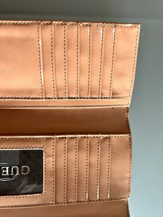 Cartera Guess Beige y Marrón Nueva