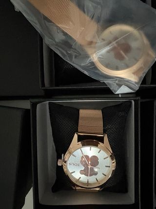 Reloj Tous Mujer Dorado y Plateado