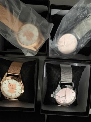 Reloj Tous Mujer Dorado y Plateado