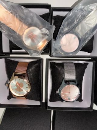 Reloj Tous Mujer Dorado y Plateado