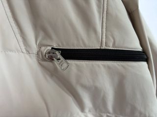 Abrigo acolchado BIMBA Y LOLA beige