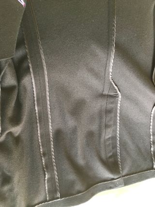 Cappotto Tagliente Lana e Cashmere Uomo Nero