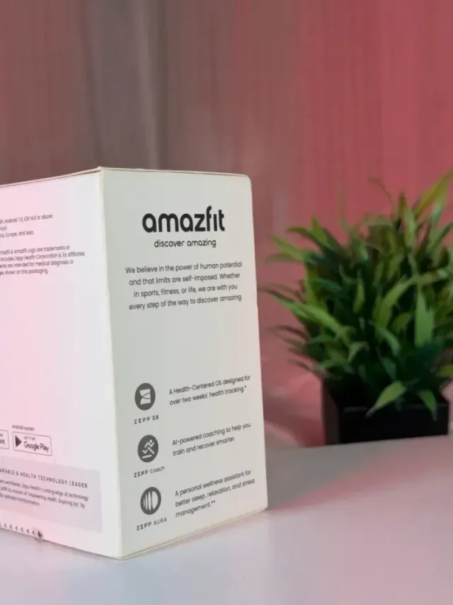 Amazfit Active 2 - Nuevo sin abrir