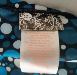 Chaqueta reversible K1X