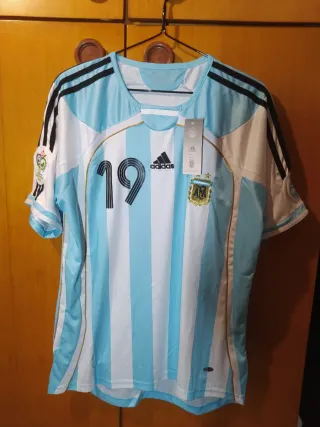 Camiseta futbol Argentina 2006