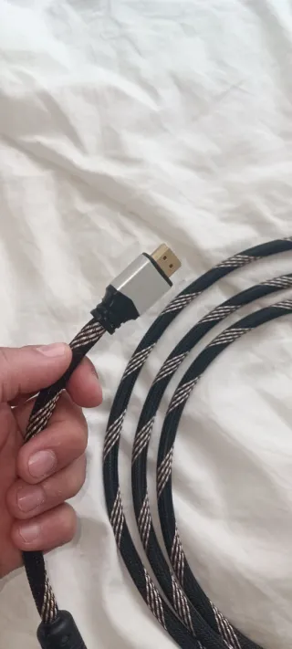 Cable HDMI trenzado