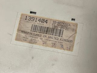 Tastiera meccanica IBM Model M 1391404