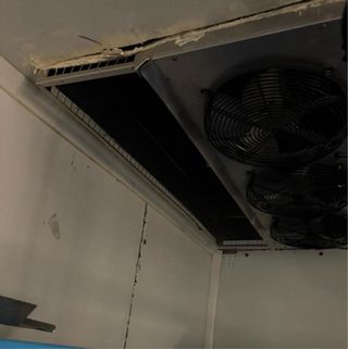 Cámara frigorífica positiva y negativa