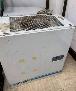 Cámara frigorífica positiva y negativa