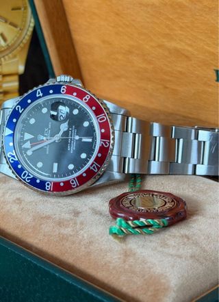 Rolex GMT-Master pepsi