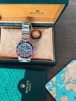 Rolex GMT-Master pepsi