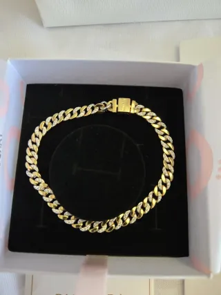 Pulsera Pandora Oro y Plata