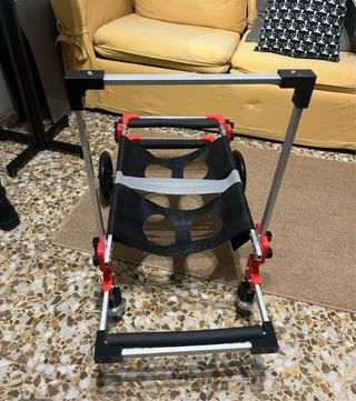 Silla de ruedas para perros 4 ruedas