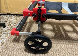 Silla de ruedas para perros 4 ruedas