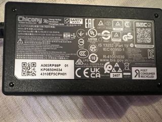 Cargador Acer Portátil