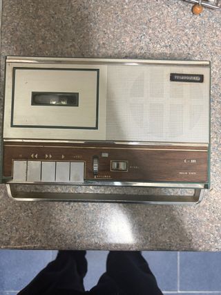 Casete Telefunken C-989 Vintage