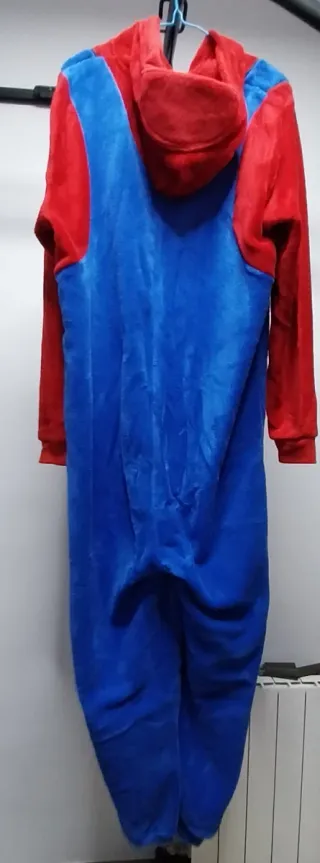 Pijama/Disfraz mono entero Xs/S Súper Mario Bros