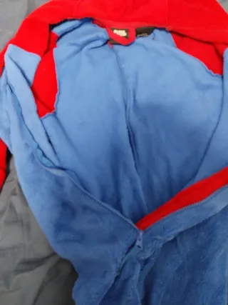 Pijama/Disfraz mono entero Xs/S Súper Mario Bros