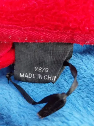 Pijama/Disfraz mono entero Xs/S Súper Mario Bros