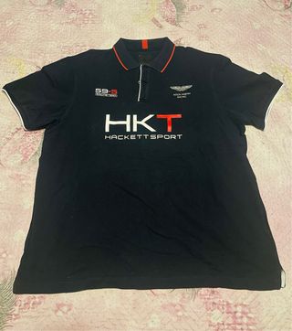 Polo Hackett Aston Martin Racing Negro