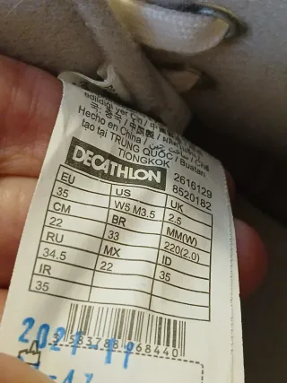 Patines Oxelo Talla 35 Decathlon